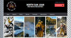 Desktop Screenshot of nsjfire.org
