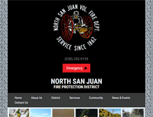 Tablet Screenshot of nsjfire.org